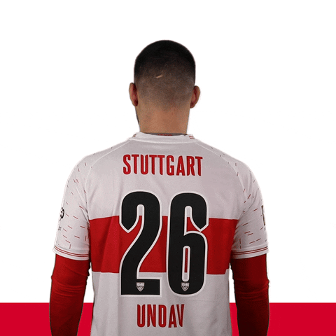 Deniz Undav Surprise GIF by VfB Stuttgart