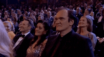 Quentin Tarantino GIF by BAFTA