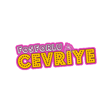 fosforlucevriye Sticker