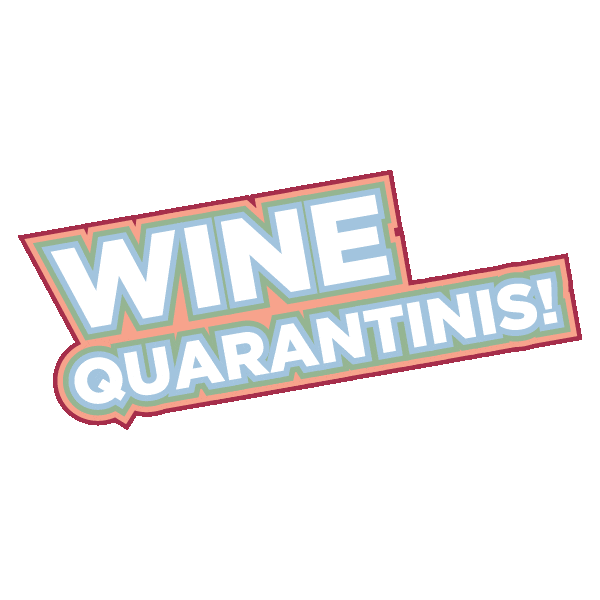 Cheers Wine Sticker by Ermagawd Media