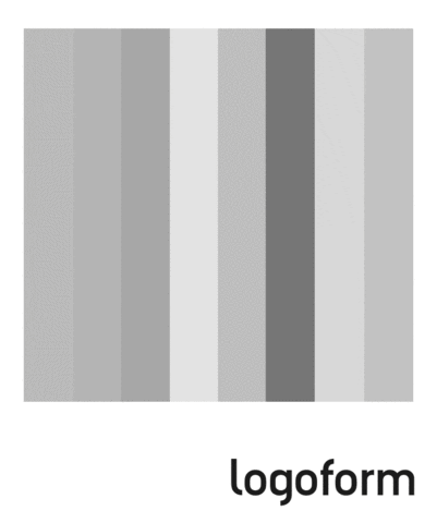 logoform fun rainbow colors pantone GIF