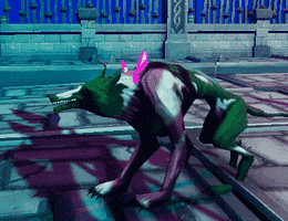 wolf legends of the brawl GIF by Dark Tonic