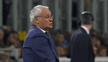 confused fed up GIF by AS Roma