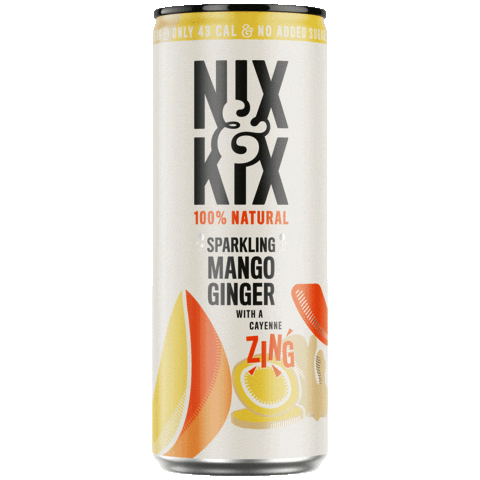 Ginger Mango Sticker by Nix & Kix