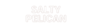 Salty Pelican Sticker
