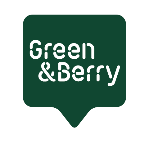 Green&Berry Sticker