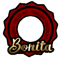 bonita.uk Sticker