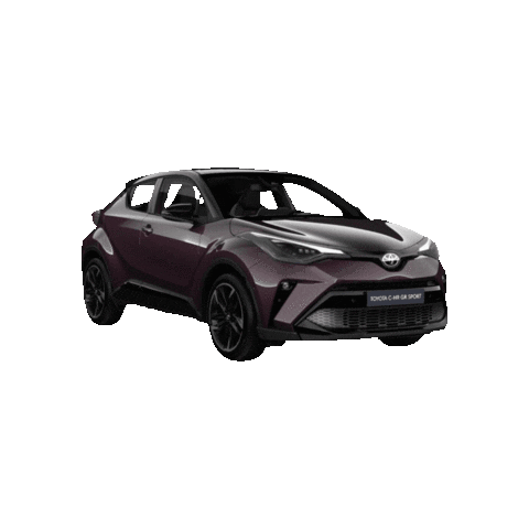 Toyota Inchcape Sticker by House of Hair Hostess