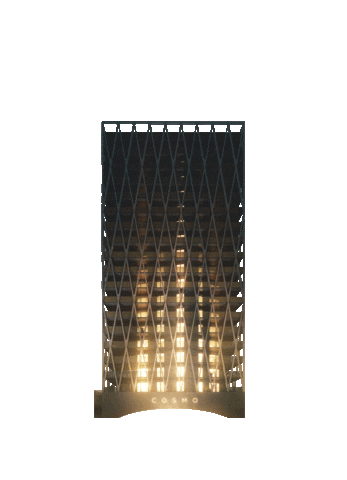 Cosmo Sticker by KlarStudio