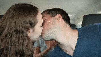 kissing first kiss GIF by AwesomenessTV