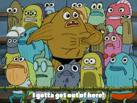 Season 2 Jellyfish Hunter Gif By Spongebob Squarepants Find Share On Giphy
