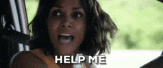 Screaming Help Me GIF by Kidnap Movie