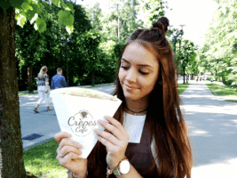 gundarsstrazdins happy summer coffee cafe GIF