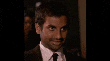 Happy Aziz Ansari GIF by My4