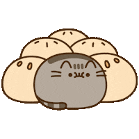 pusheen bread