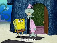 Season 2 Survival Of The Idiots GIF by SpongeBob SquarePants