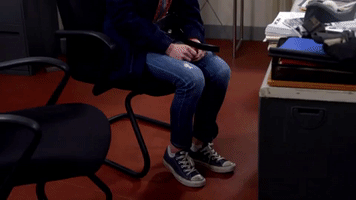 season 1 leather cribs and medieval rack GIF by mom