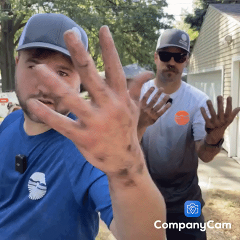Hands Up Clap GIF by CompanyCam