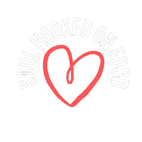Soulhookedonfood Sticker by Soulistic & Co.