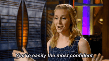 you're easily the most confident christina tosi GIF by MasterChef Junior