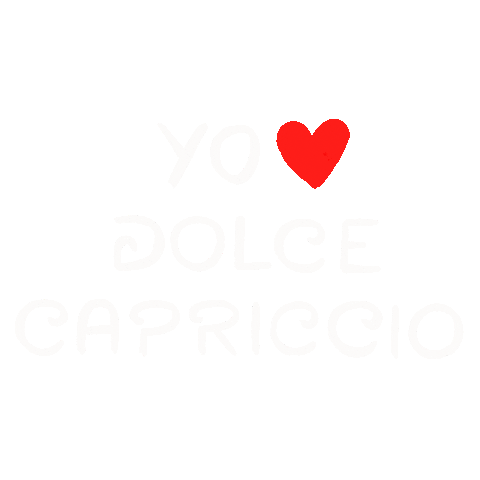 Dolce Capriccio Sticker