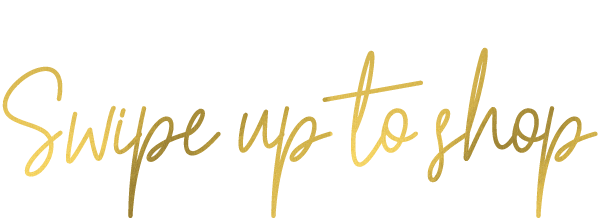 Gold Swipeup Sticker by BILLINI for iOS & Android | GIPHY