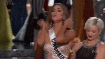 Miss Colombia Thank You GIF by Miss Universe