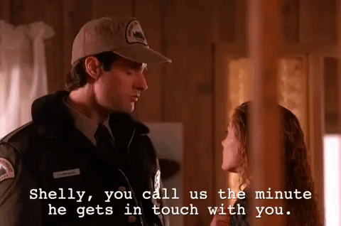 Season 1 Episode 6 GIF by Twin Peaks on Showtime - Find & Share on GIPHY