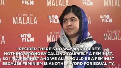 Malala Yousafzai GIF