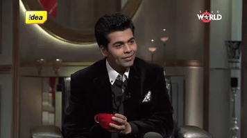 Koffee With Karan Bollywood GIF