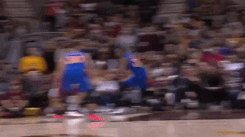 cleveland cavaliers dunk GIF by NBA