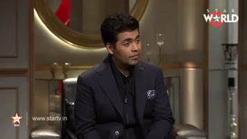 Koffee With Karan Bollywood GIF
