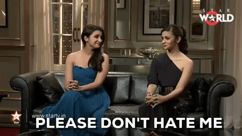 Koffee With Karan Bollywood GIF