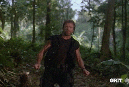 Angry Chuck Norris GIF by GritTV