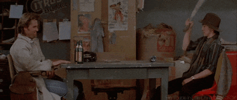 kurt russell beer GIF by 20th Century Fox Home Entertainment