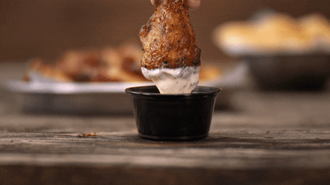 Sonny's BBQ wings bbq barbecue barbeque GIF