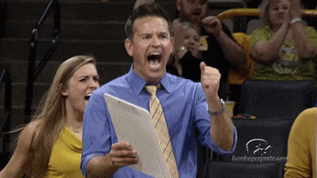 excited GIF by University of Iowa Hawkeyes Athletics