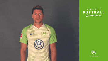 jeffrey bruma bundesliga GIF by VfL Wolfsburg