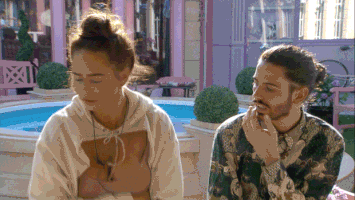 scared shock GIF by Big Brother UK