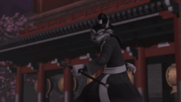 samurai slay GIF by Teenage Mutant Ninja Turtles