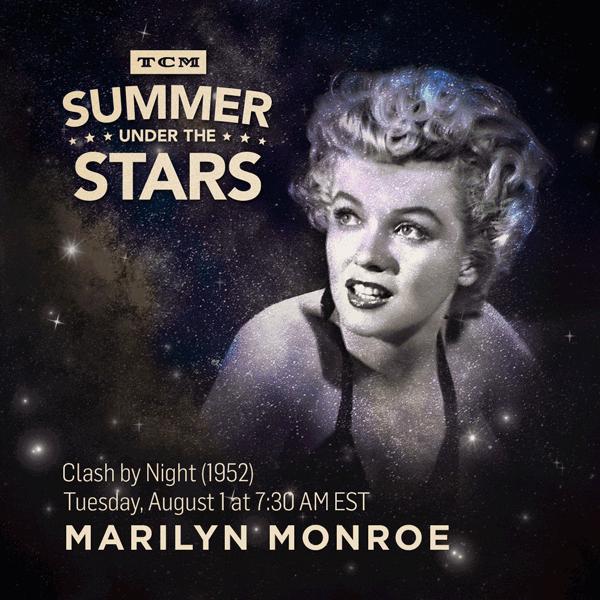 marilyn monroe summer under the stars GIF by Turner Classic Movies