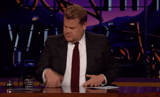 missing james corden GIF by The Late Late Show with James Corden