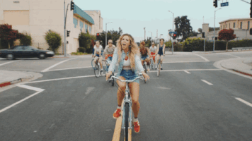 rachelplatten music video bike bikes biking GIF
