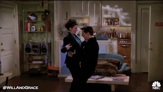 Megan Mullally Nbc GIF by Will & Grace