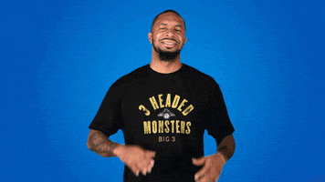big3 sports basketball clap clapping GIF