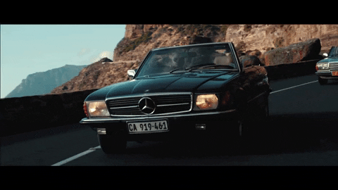 Convertible Mercedes GIFs - Get the best GIF on GIPHY