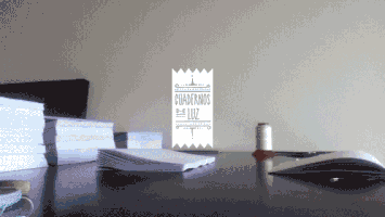 cuadernosdeluz artesanal costura hecho a mano encuadernacion GIF