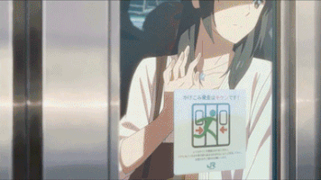 Nutria your name kimi no na wa GIF