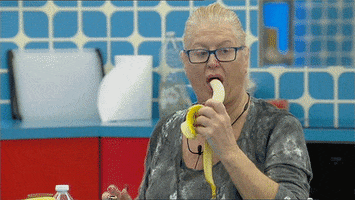 celebrity big brother banana GIF by Big Brother UK
