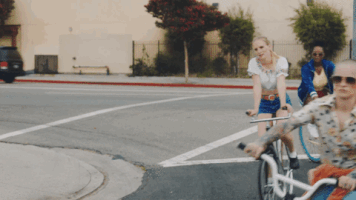 rachelplatten music video bike bikes biking GIF